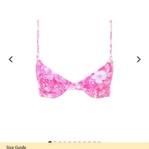Kulani Kinis Top - Island Blush
